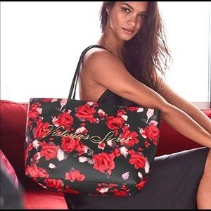 Victoria’s Secret Floral Tote NWT